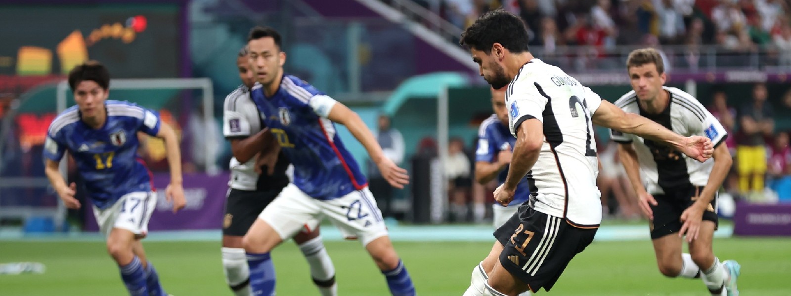 FIFA World Cup: Japan upset Germany in 2-1 thriller